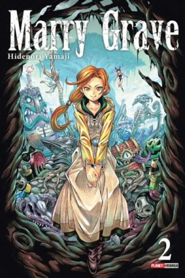 Capa de Marry Grave #02