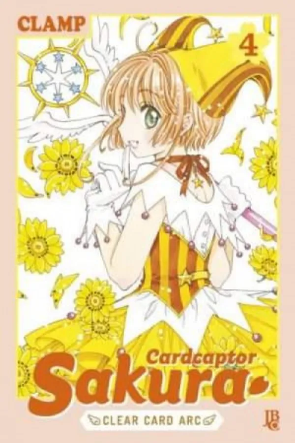 Capa de Cardcaptor Sakura Clear Card Arc #4