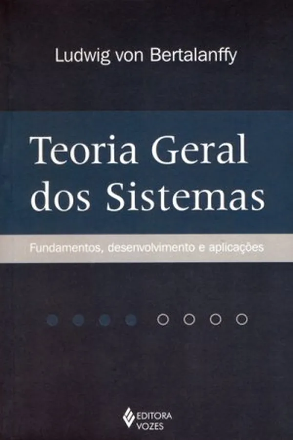 Capa de Teoria Geral dos Sistemas