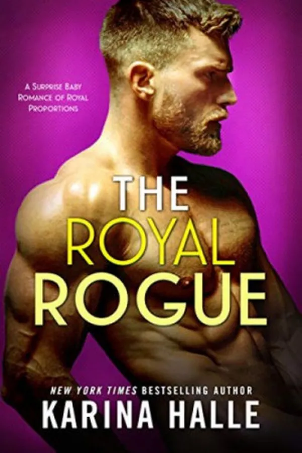 Capa de The Royal Rogue