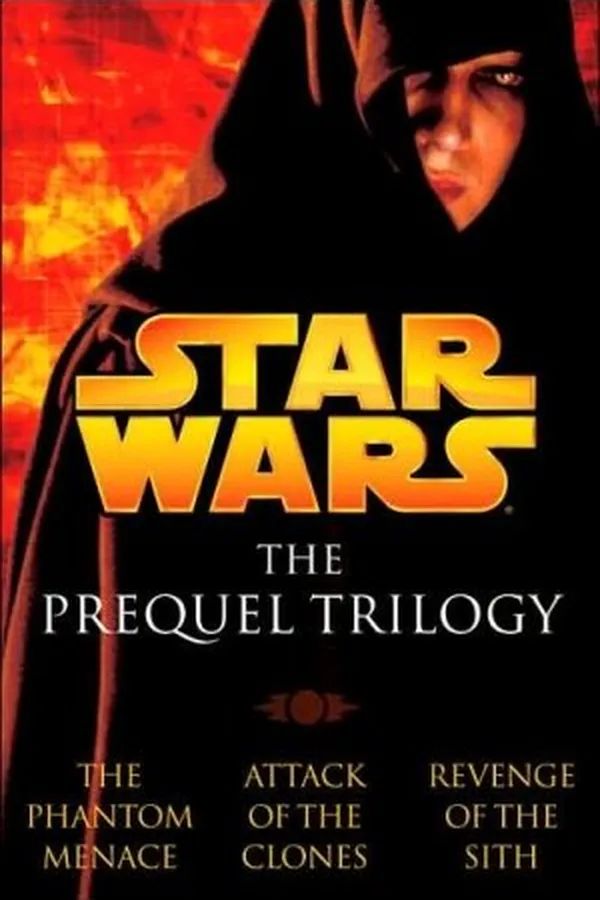 Capa de Star Wars The Prequel Trilogy