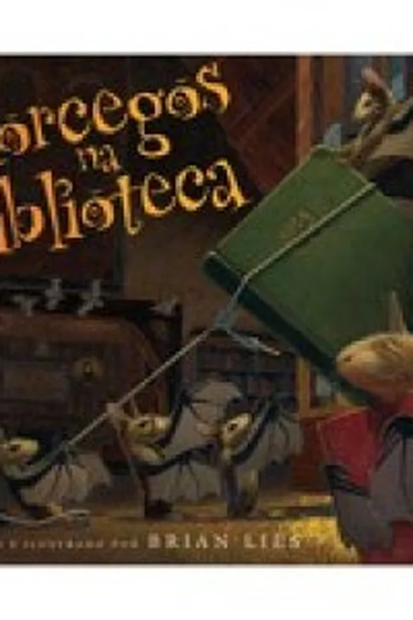 Capa de Morcegos na biblioteca