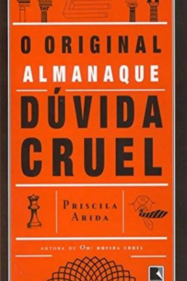 Capa de o original almanaque dúvida cruel