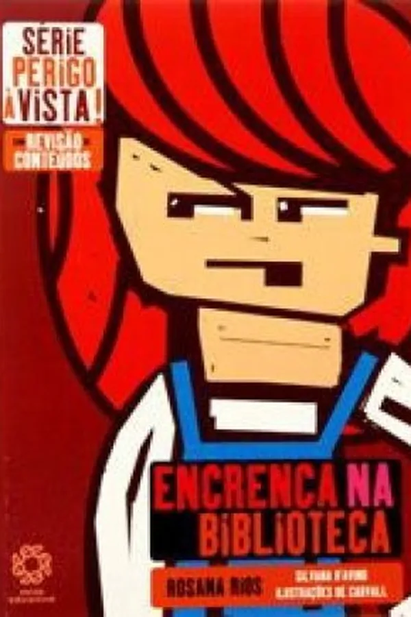 Capa de Encrenca na biblioteca