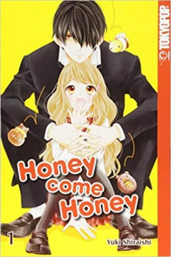 Capa de HONEY COME HONEY