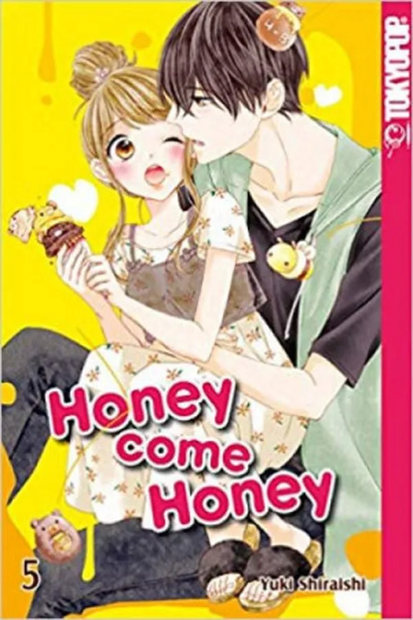 Capa de HONEY COME HONEY