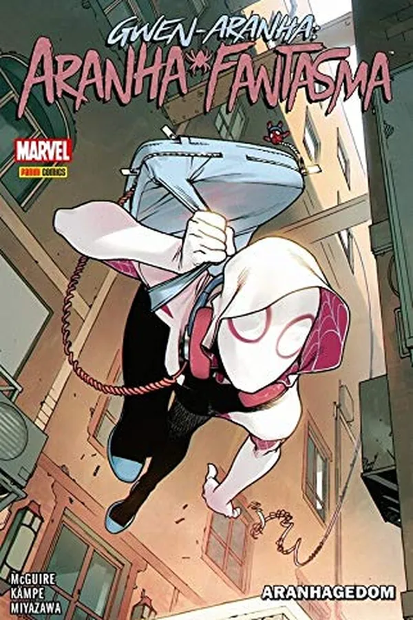 Capa de Gwen-aranha: Aranha-fantasma