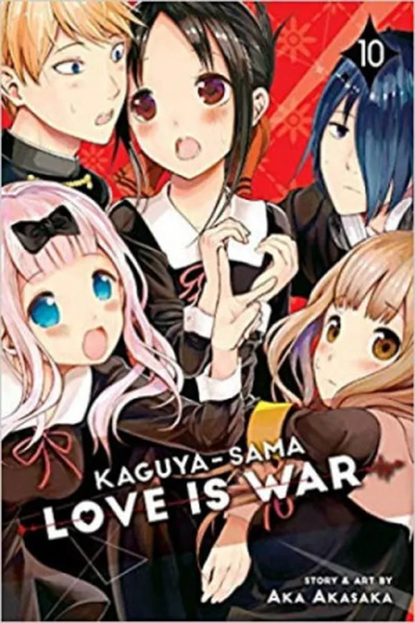 Capa de Kaguya-sama: Love is War, Vol. 10