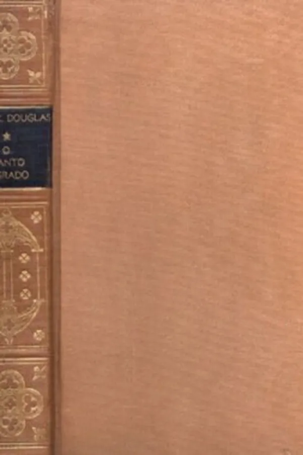 Capa de O Manto Sagrado