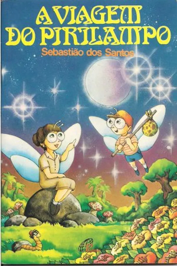 Capa de A viagem do pirilampo