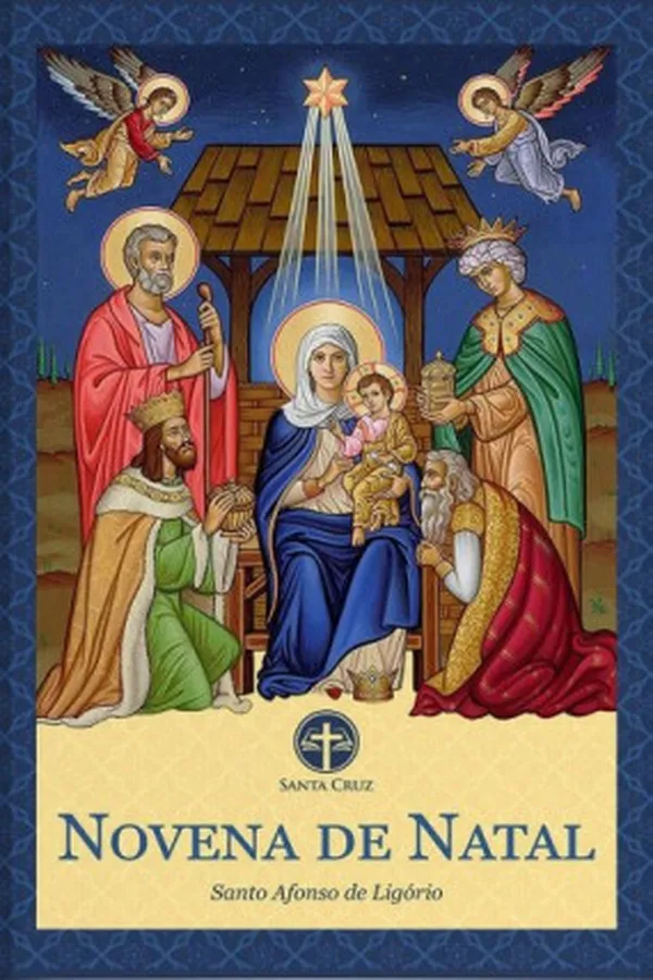 Capa de Novena de Natal - S. Afonso Maria de Ligório