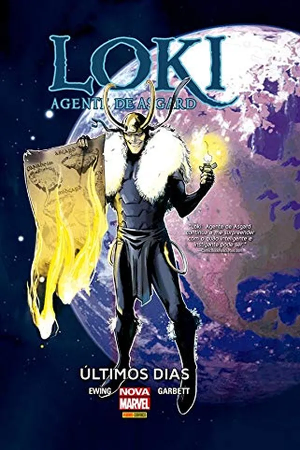 Capa de Loki: Agente De Asgard - Volume 3
