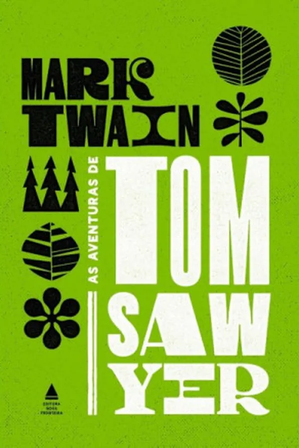 Capa de As Aventuras de Tom Sawyer