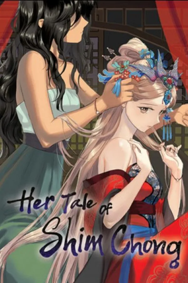 Capa de Her Tale of Shim Chong