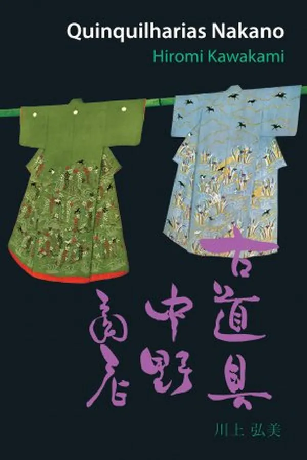 Capa de Quinquilharias Nakano