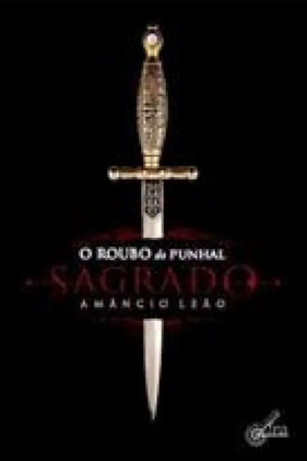 Capa de O roubo do punhal sagrado