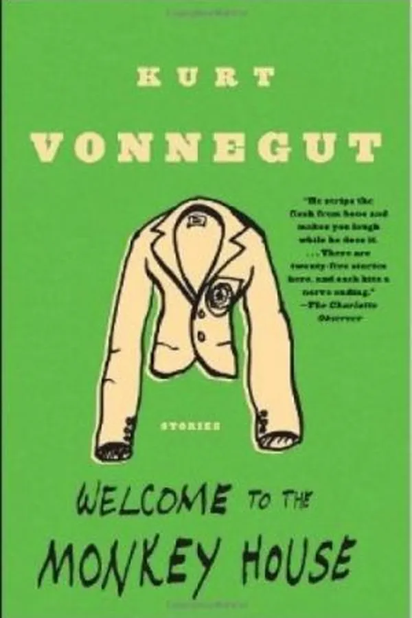 Capa de Welcome to the Monkey House