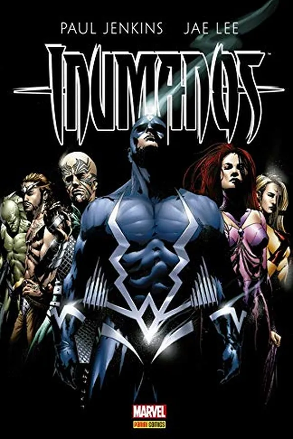Capa de Inumanos