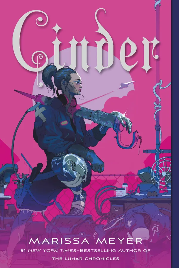 Capa de Cinder
