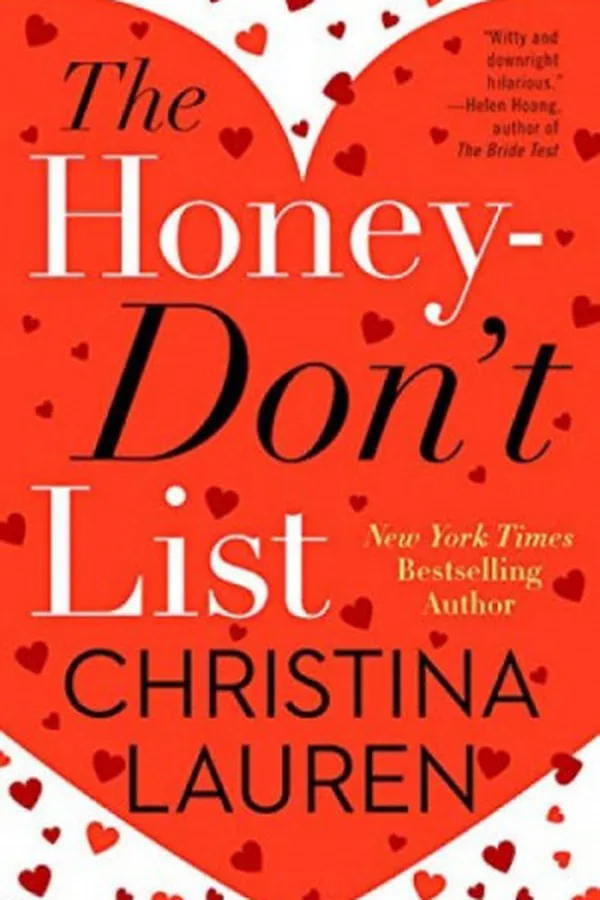 Capa de The Honey-Don't List