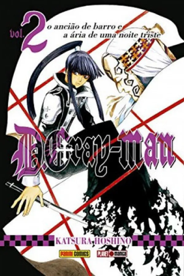 Capa de D. Gray-man vol. 2