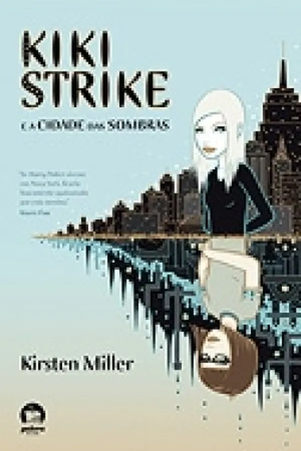 Capa de Kiki Strike e a Cidade das Sombras