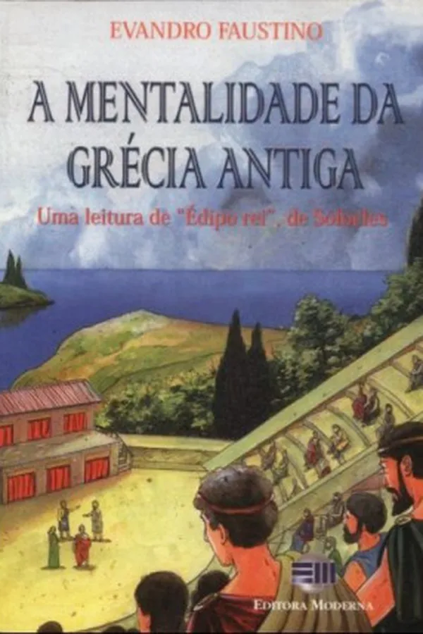 Capa de A Mentalidade da Grécia Antiga