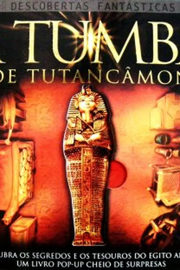 Capa de A Tumba de Tutancâmon