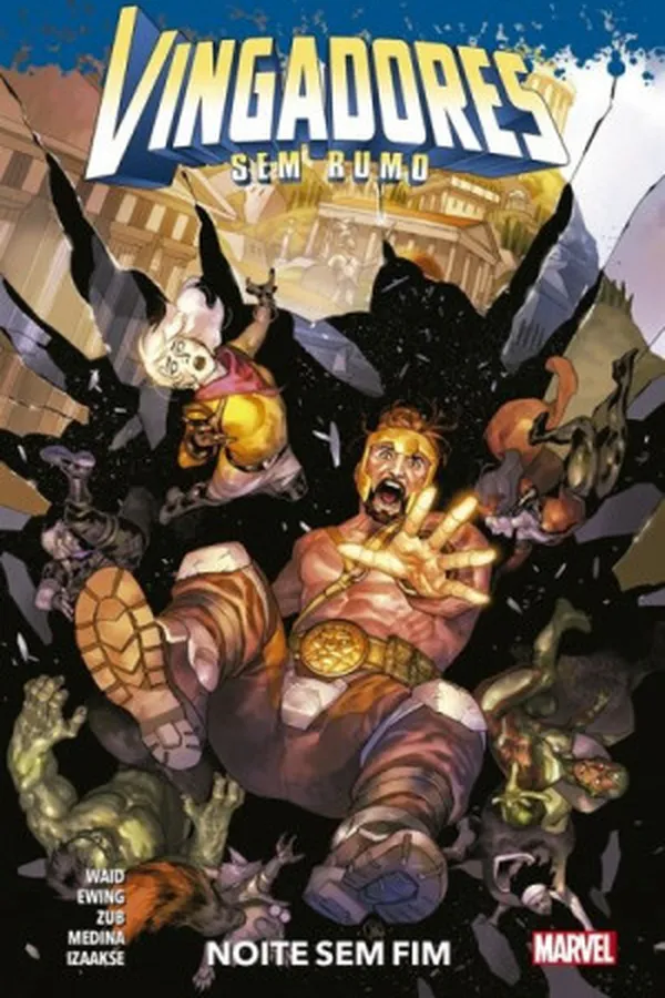 Capa de Vingadores: Sem Rumo - Volume 1