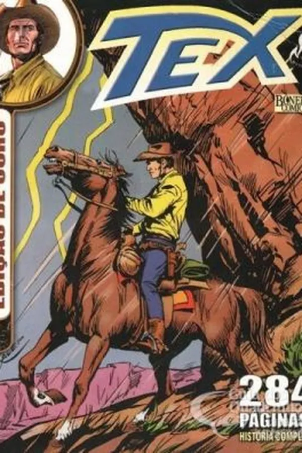 Capa de Tex Ouro #25