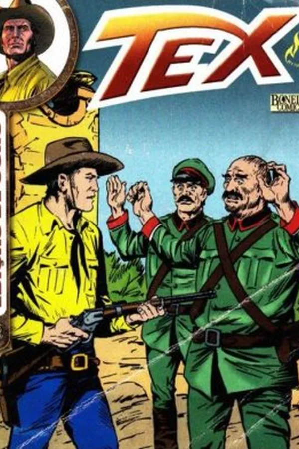 Capa de Tex Ouro #29