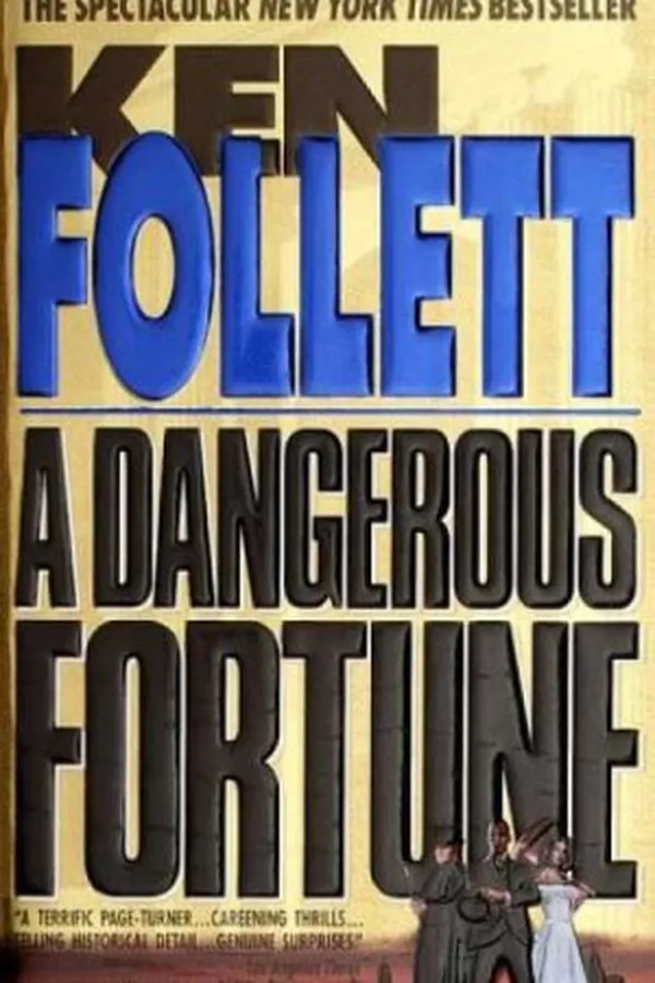 Capa de A Dangerous Fortune