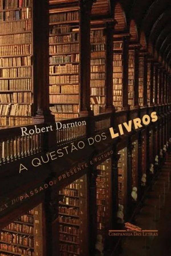 Capa de A Questão dos Livros