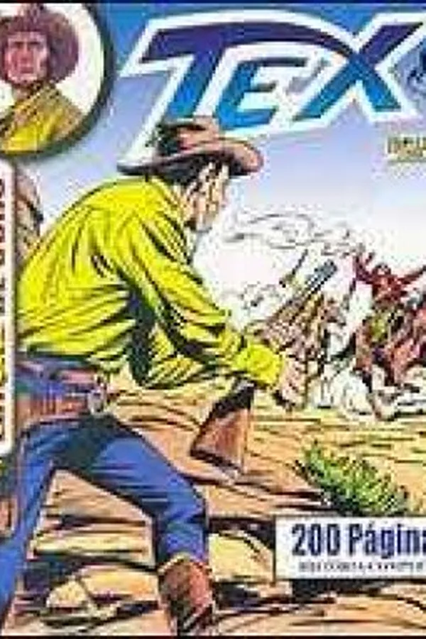 Capa de Tex Ouro N-31