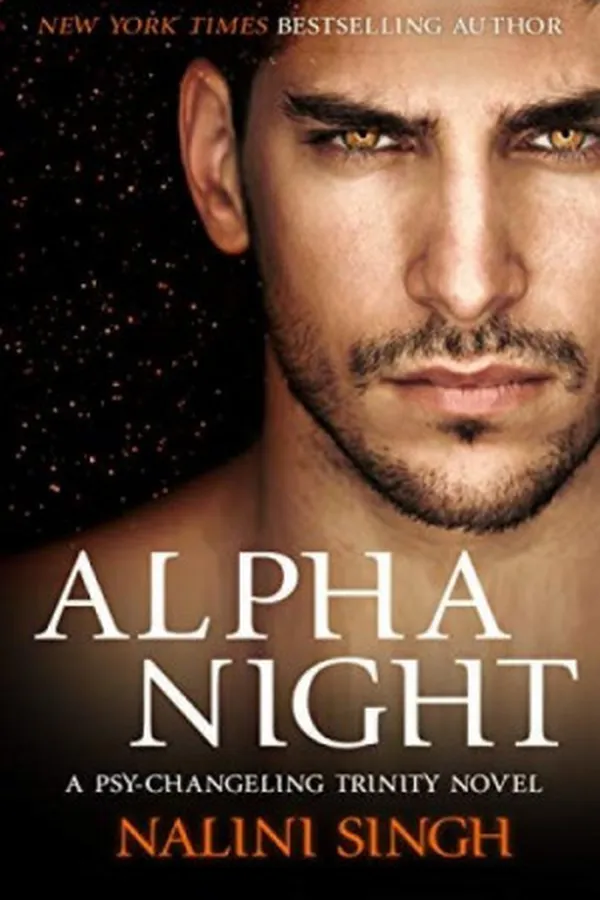 Capa de Alpha Night