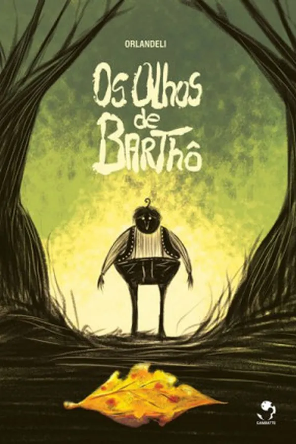 Capa de Os olhos de Barthô