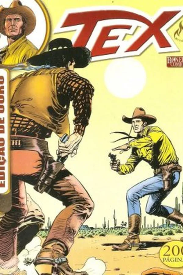 Capa de Tex Ouro #46