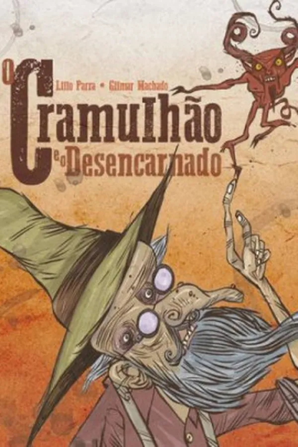 Capa de O Cramulhão e o Desencarnado