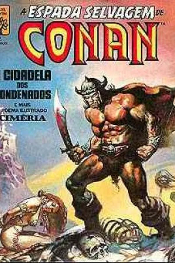 Capa de A Espada Selvagem de Conan #02
