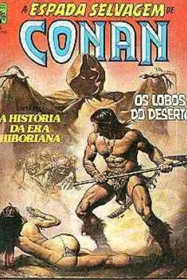 Capa de A Espada Selvagem de Conan #05