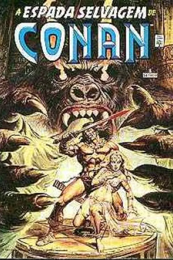 Capa de A Espada Selvagem de Conan nº 8