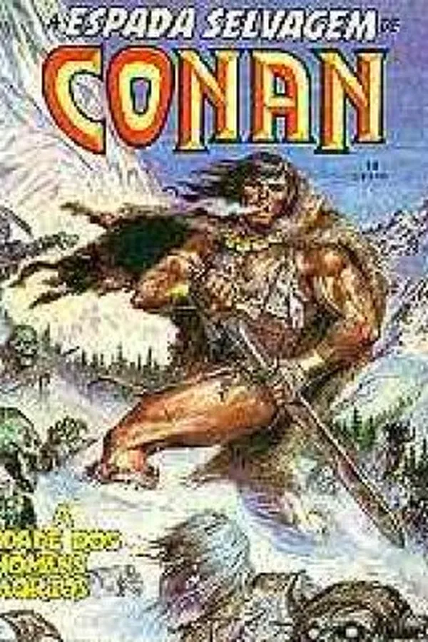 Capa de A Espada Selvagem de Conan #010