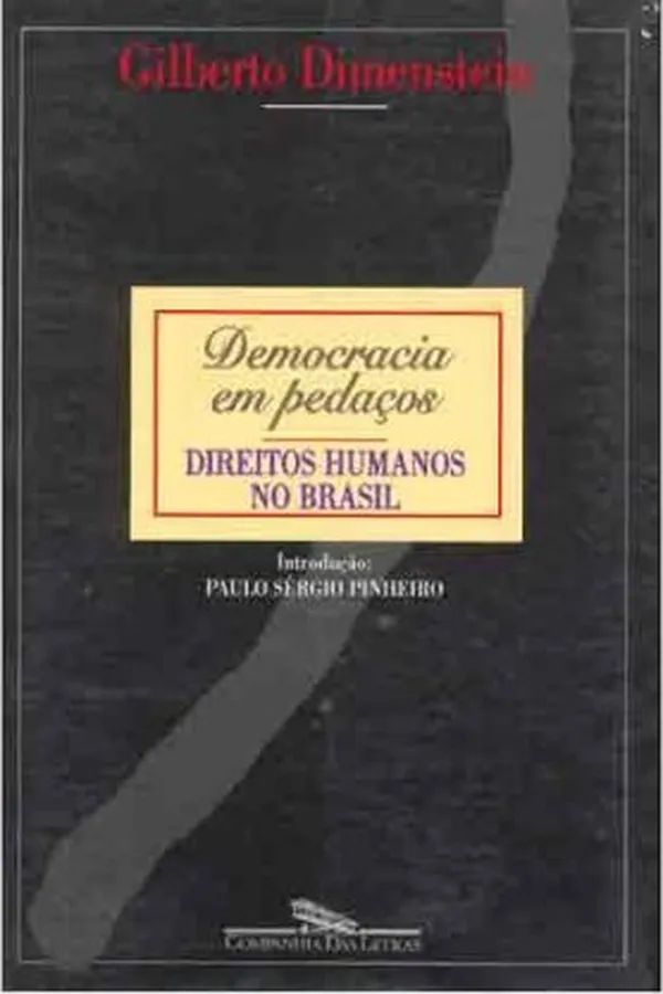 Capa de Democracia em Pedaços
