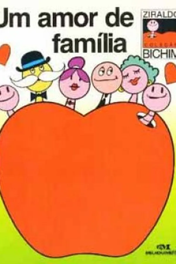Capa de Um amor de família