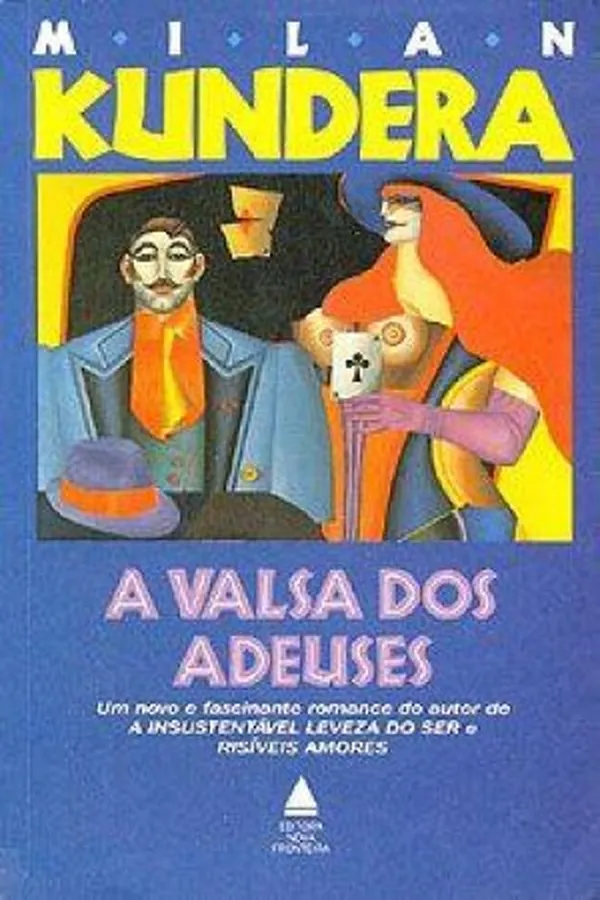 Capa de A  Valsa dos Adeuses