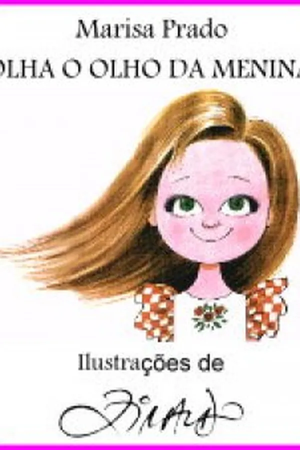 Capa de Olha o olho da menina