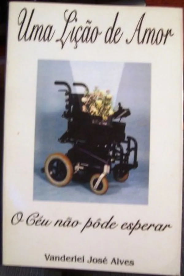 Capa de Uma lição de amor : o céu não pôde esperar