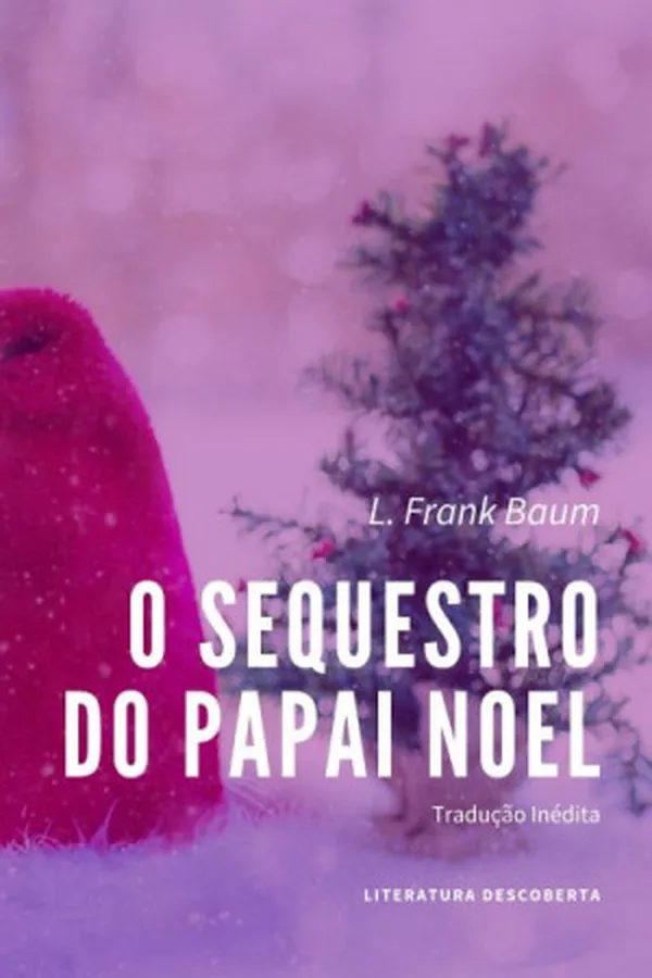 Capa de O Sequestro do Papai Noel