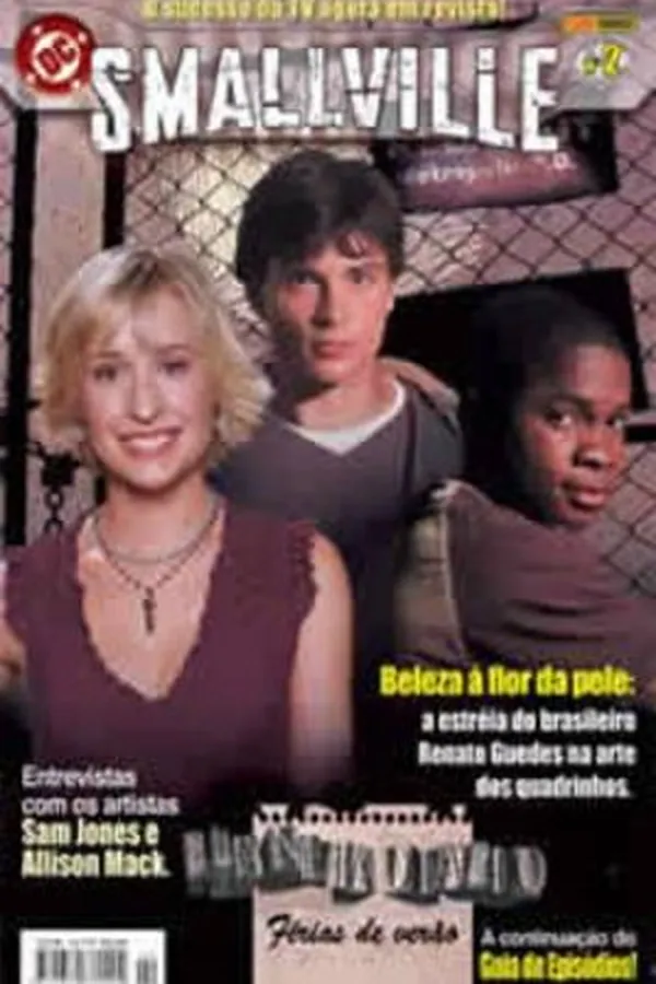 Capa de Smallville #2