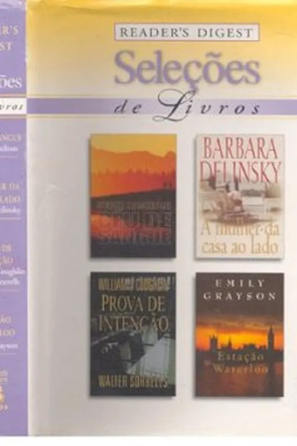 Capa de Seleções de Livros